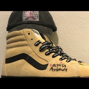 VANS Sk8 High Bonita Applebum A Tribe Called Quest
